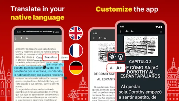 Read Spanish android App screenshot 0