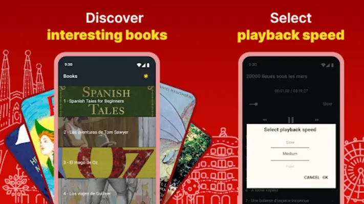 Read Spanish android App screenshot 1