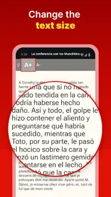 Read Spanish android App screenshot 4