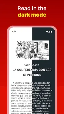 Read Spanish android App screenshot 5