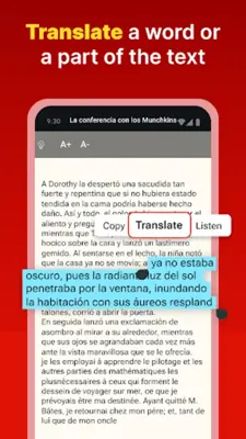 Read Spanish android App screenshot 6