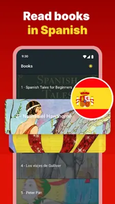 Read Spanish android App screenshot 7